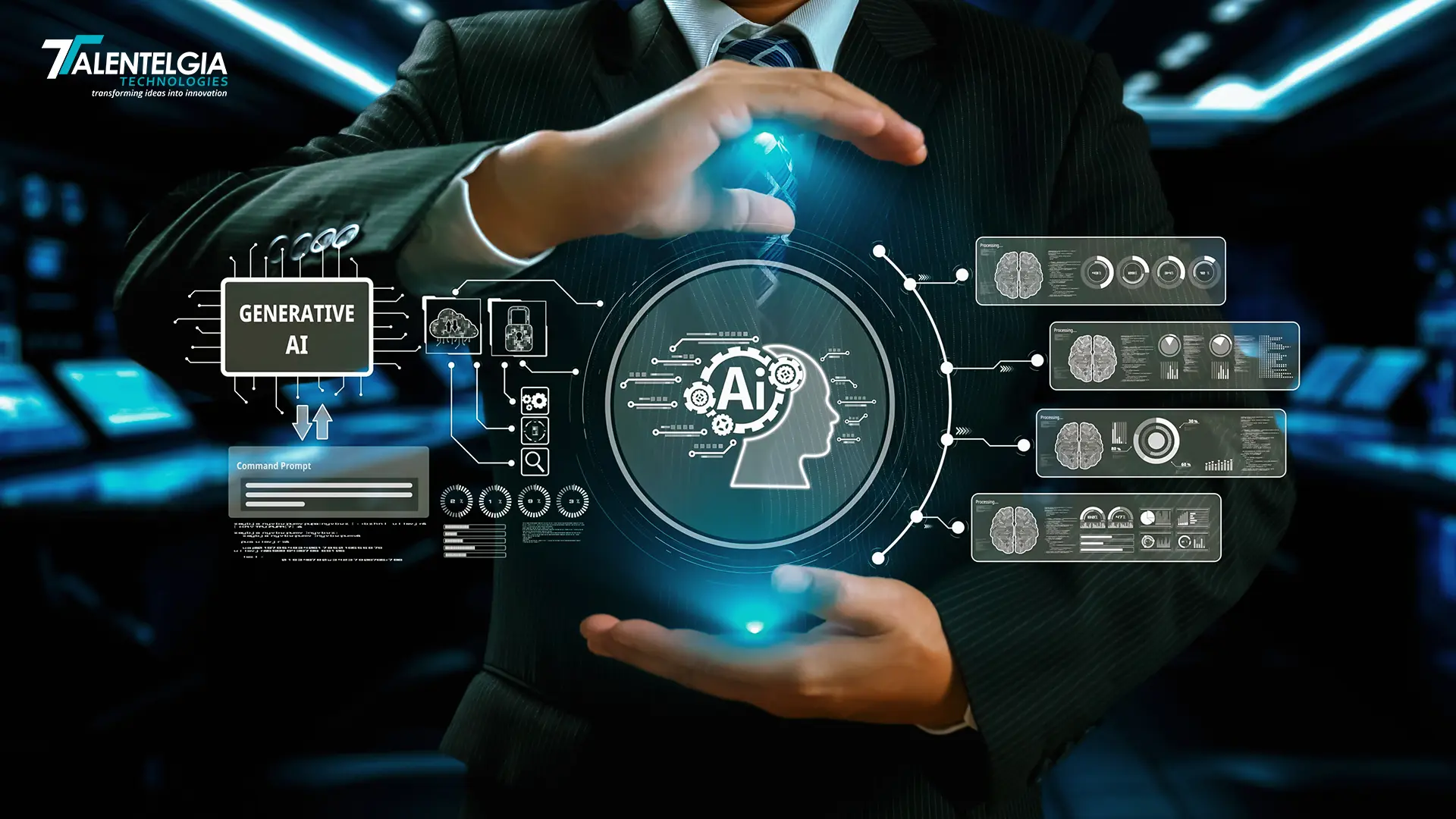 Customizing the Future: How Generative AI Empowers Enterprises with Unique Data