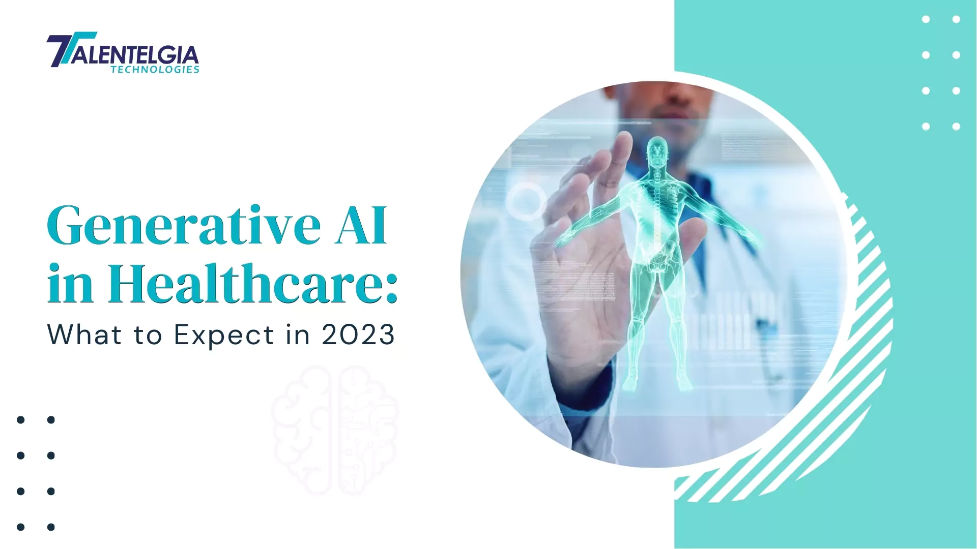 Generative AI in Healthcare: What to Expect in 2023