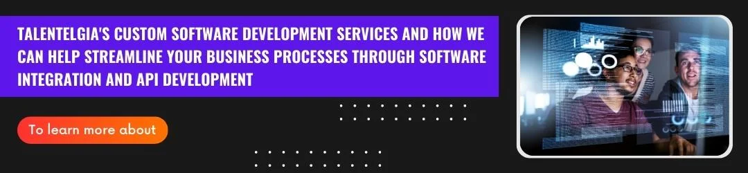 CTA - Software Integration and API Development