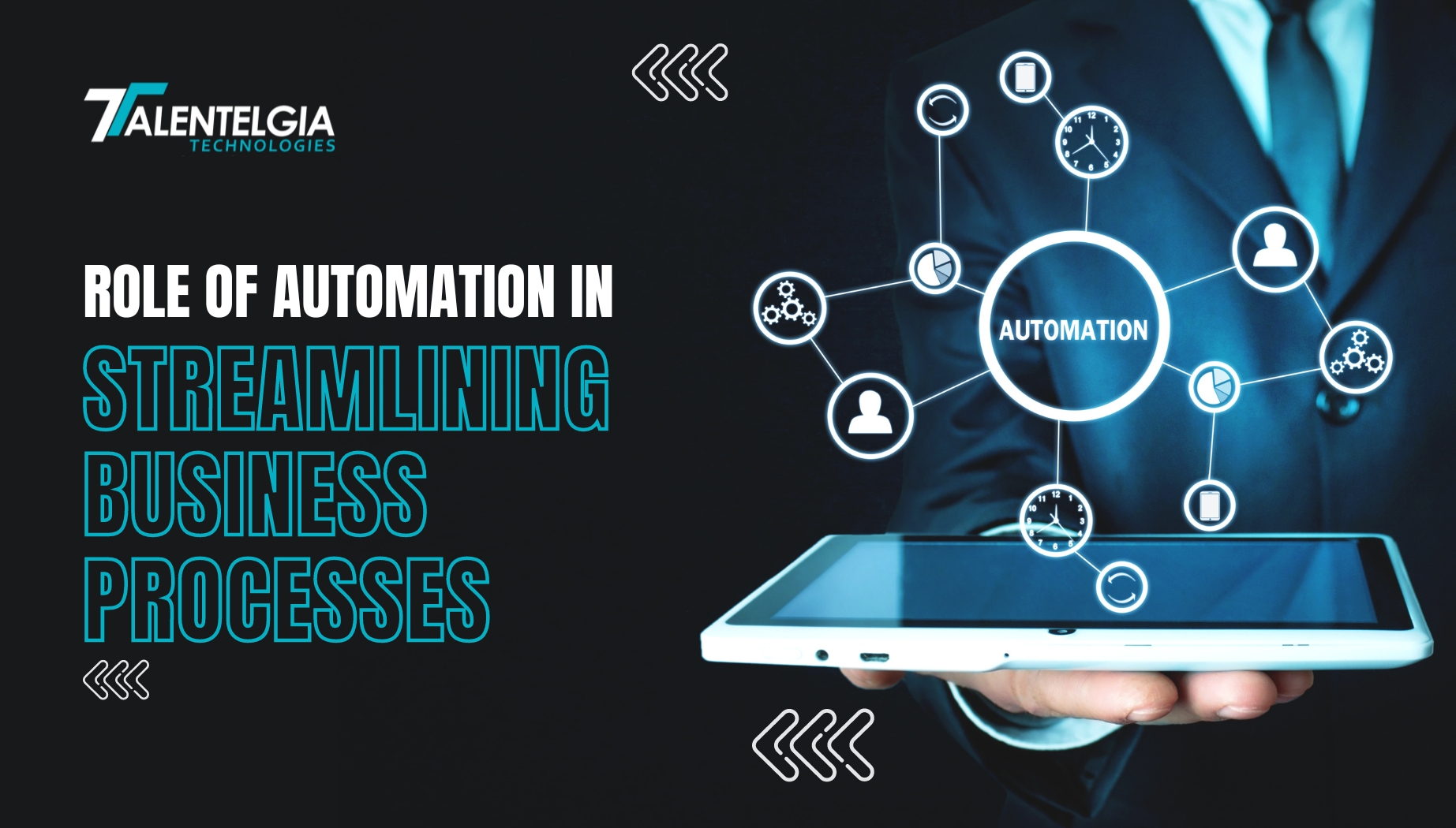Role of automation in streamlining business processesvvv