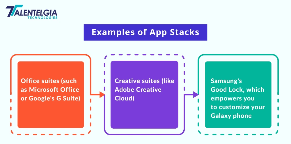 examples of app stack