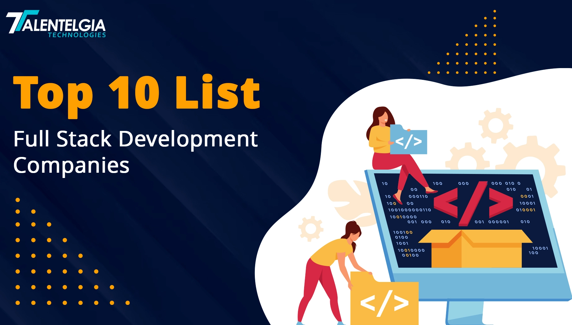 Full Stack Development Companies - Top 10 List