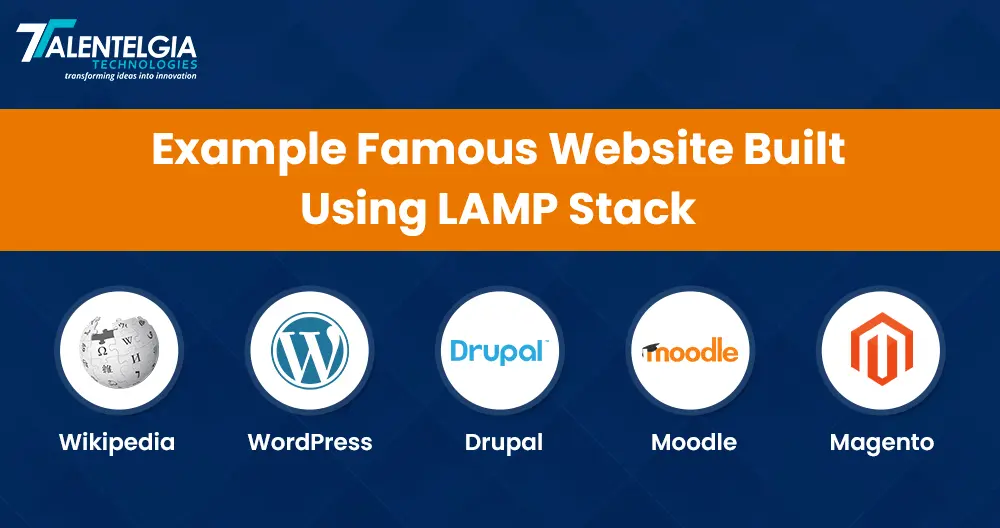 Websites Build Using Lamp Stack