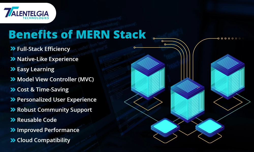 Benefits of MERN Stack