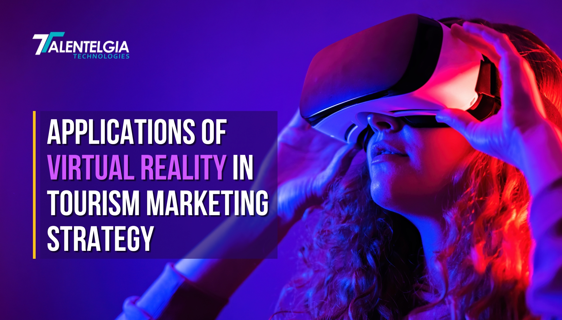 Applications Of Virtual Reality In Tourism Marketing Strategy