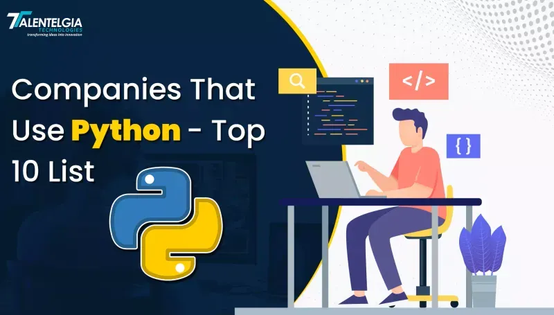 Companies That Use Python