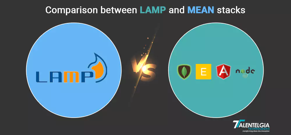 Comparison MEAN Stack vs LAMP STack