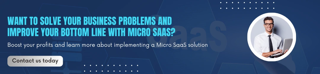 Contact us for Micro Saas Services