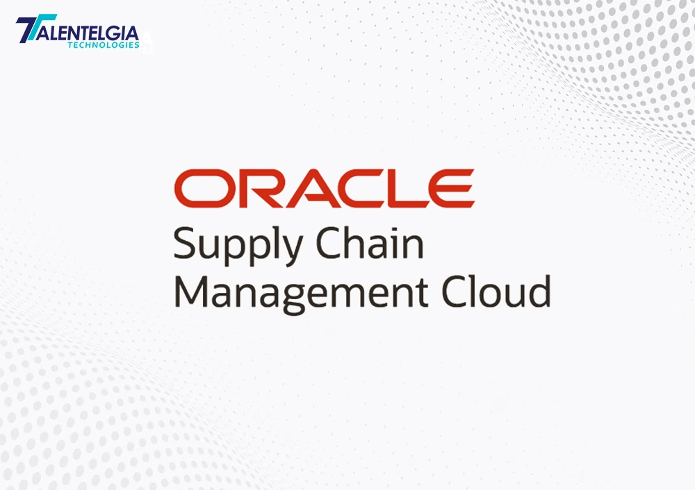 Oracle Supply Chain