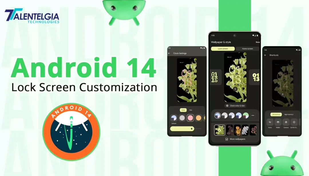 Android 14 lock screen customization