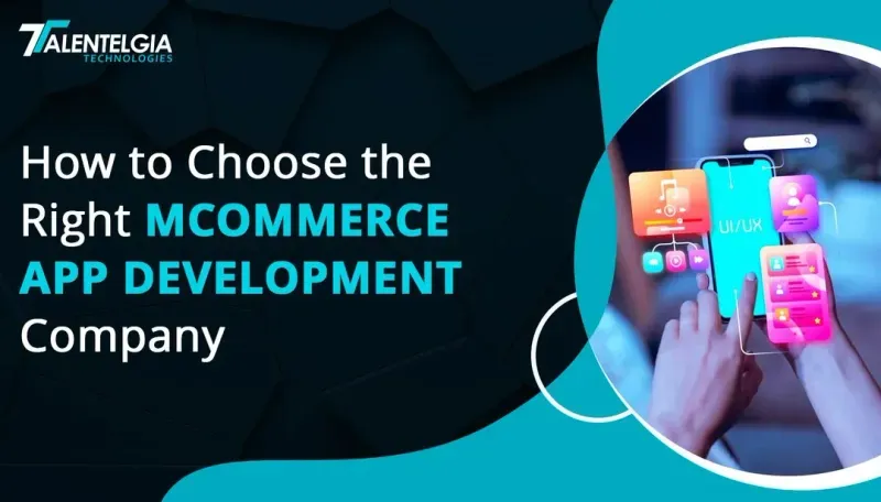 mCommerce App Development Company