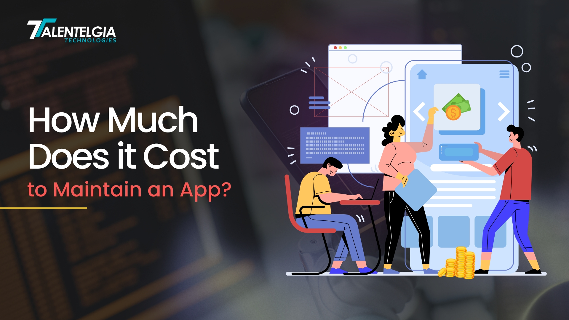How much does it cost to maintain an app