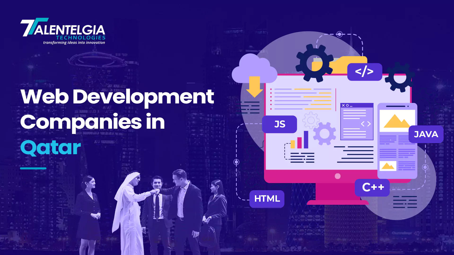 Web Development Company in Qatar