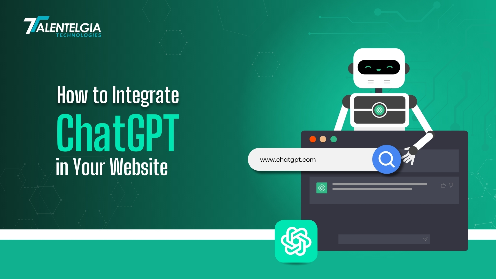 How to Integrate ChatGPT in Your Website