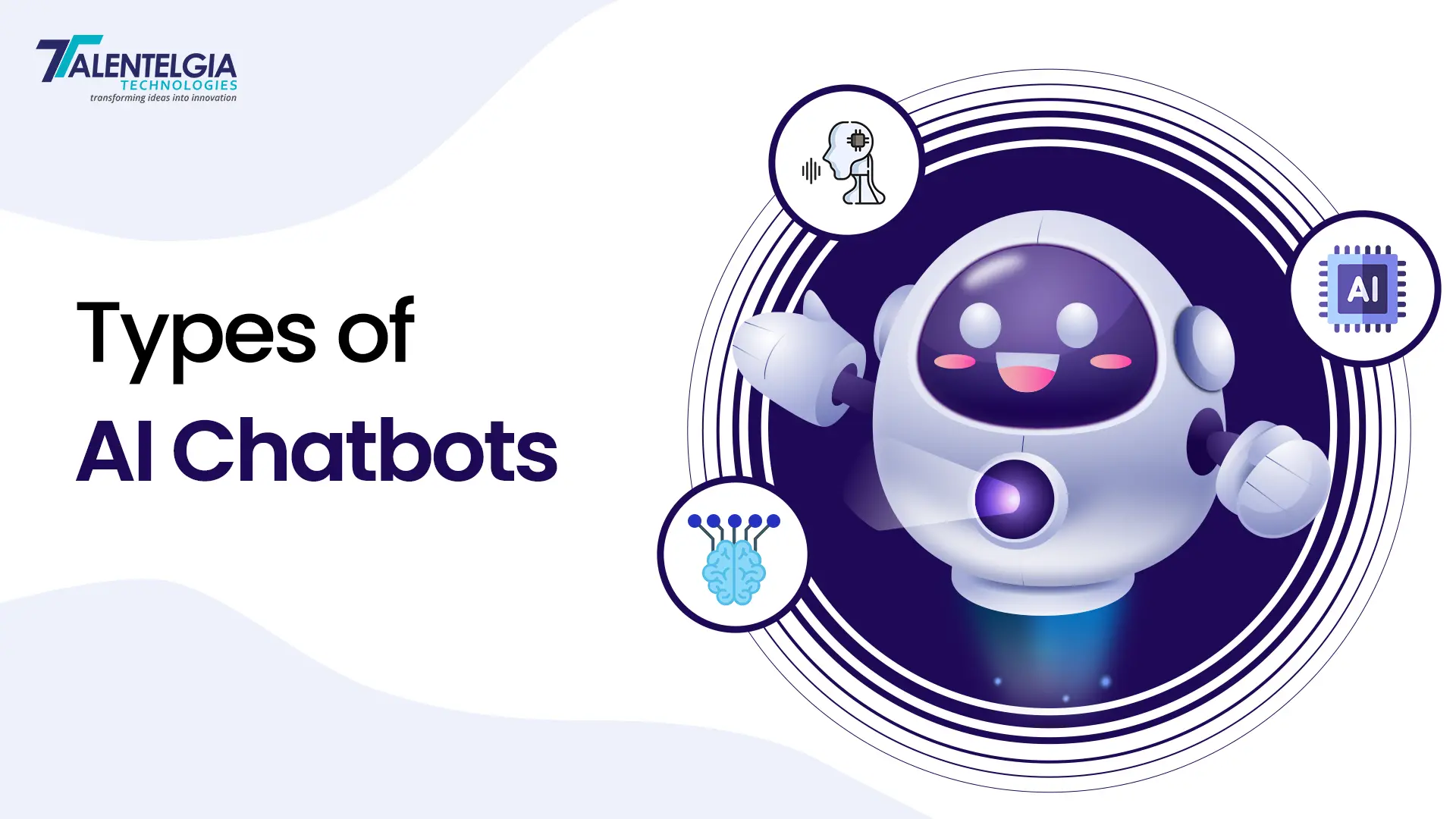 Types of AI chatbots