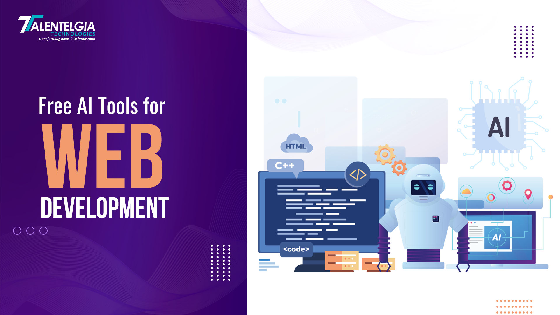 Free AI Tools for Web Development