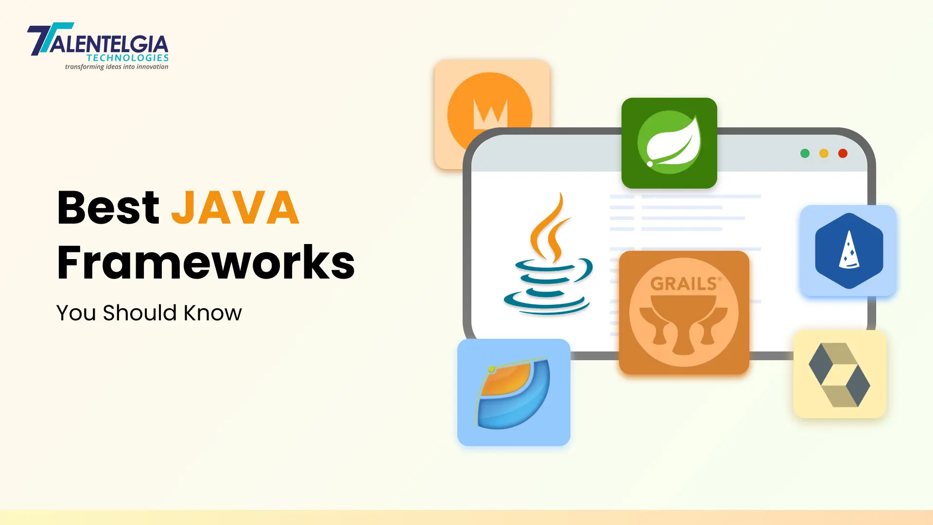 Best Java Frameworks You Should Know
