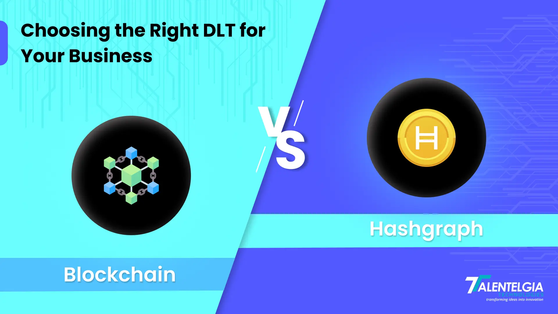 Blockchain vs Hashgraph