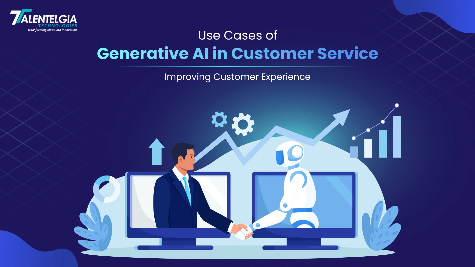 Generative AI Use Cases For Customer Service.