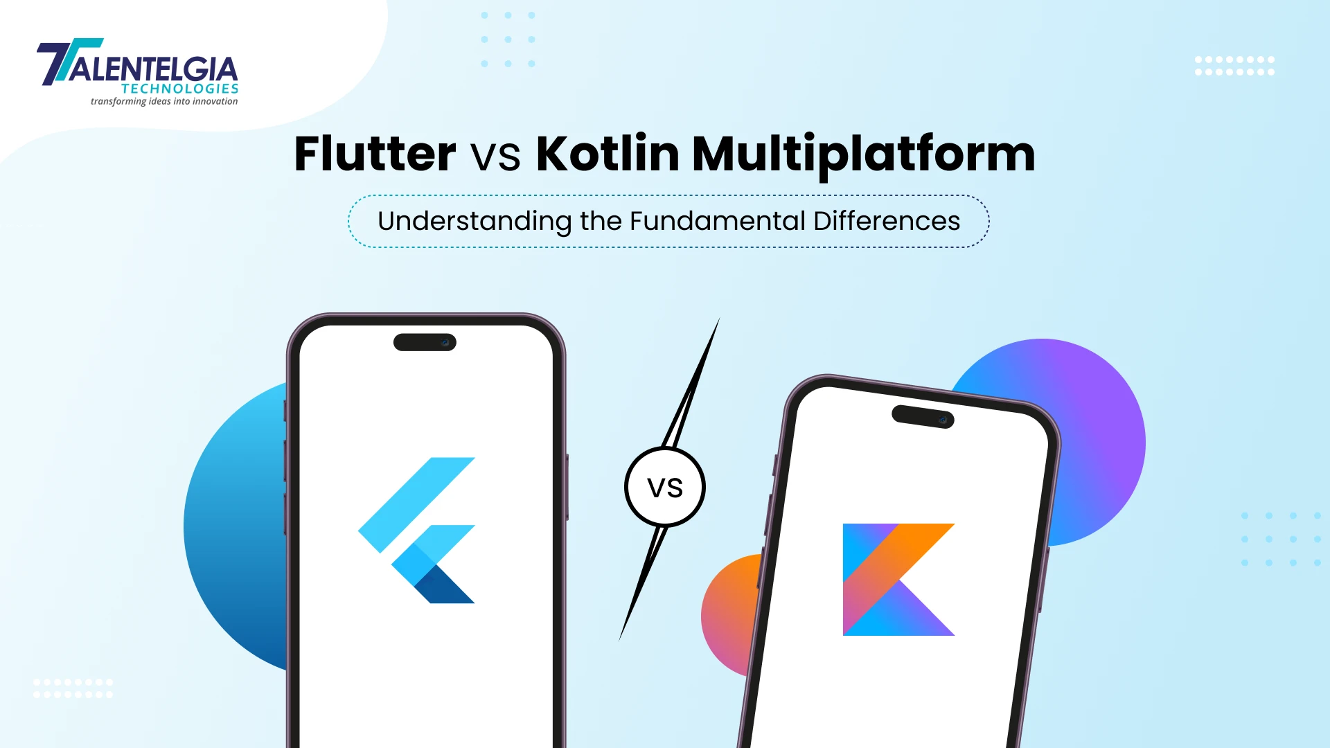 Flutter vs kotlin Multiplatform
