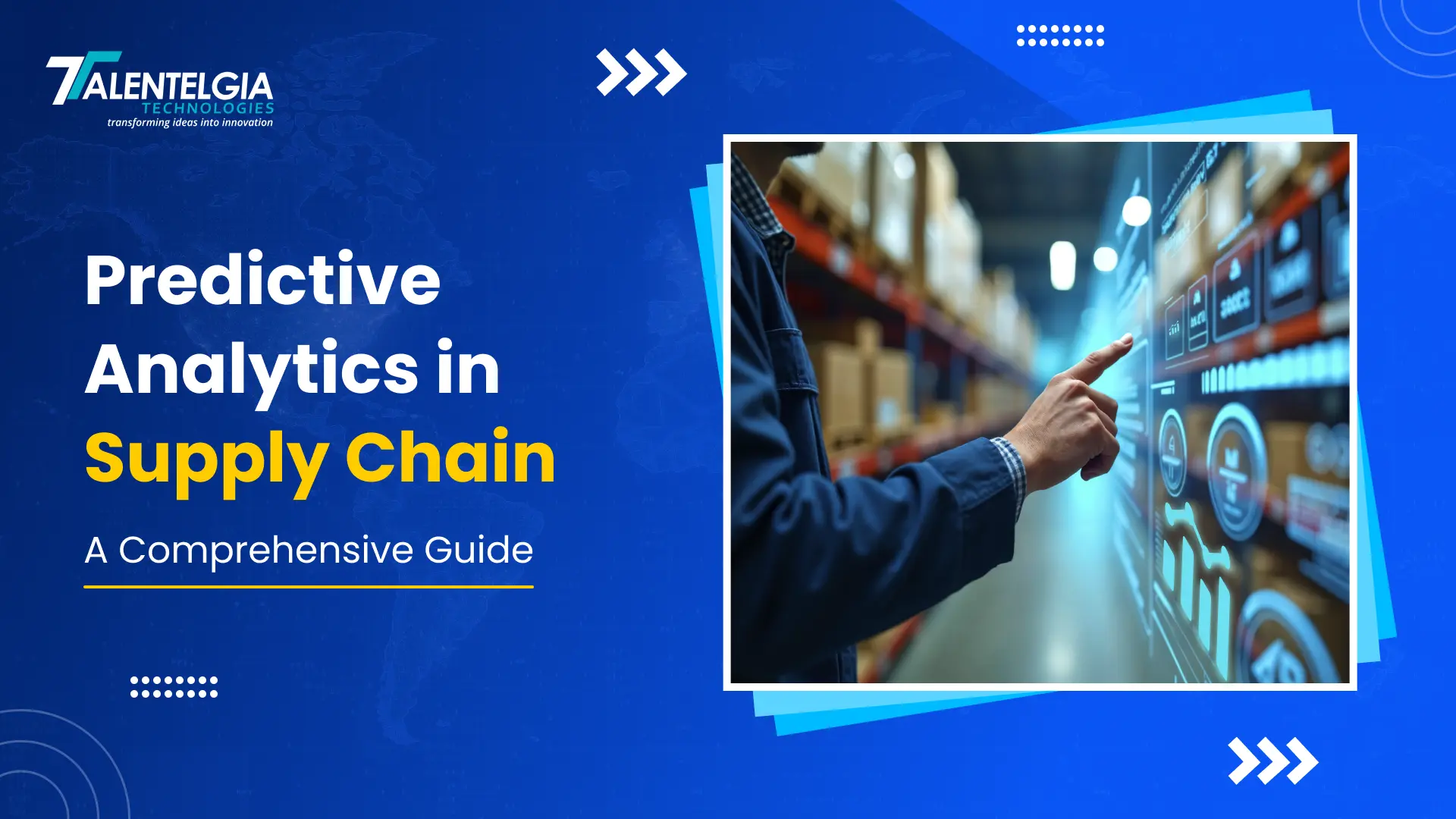 Predictive Analytics in Supply Chain