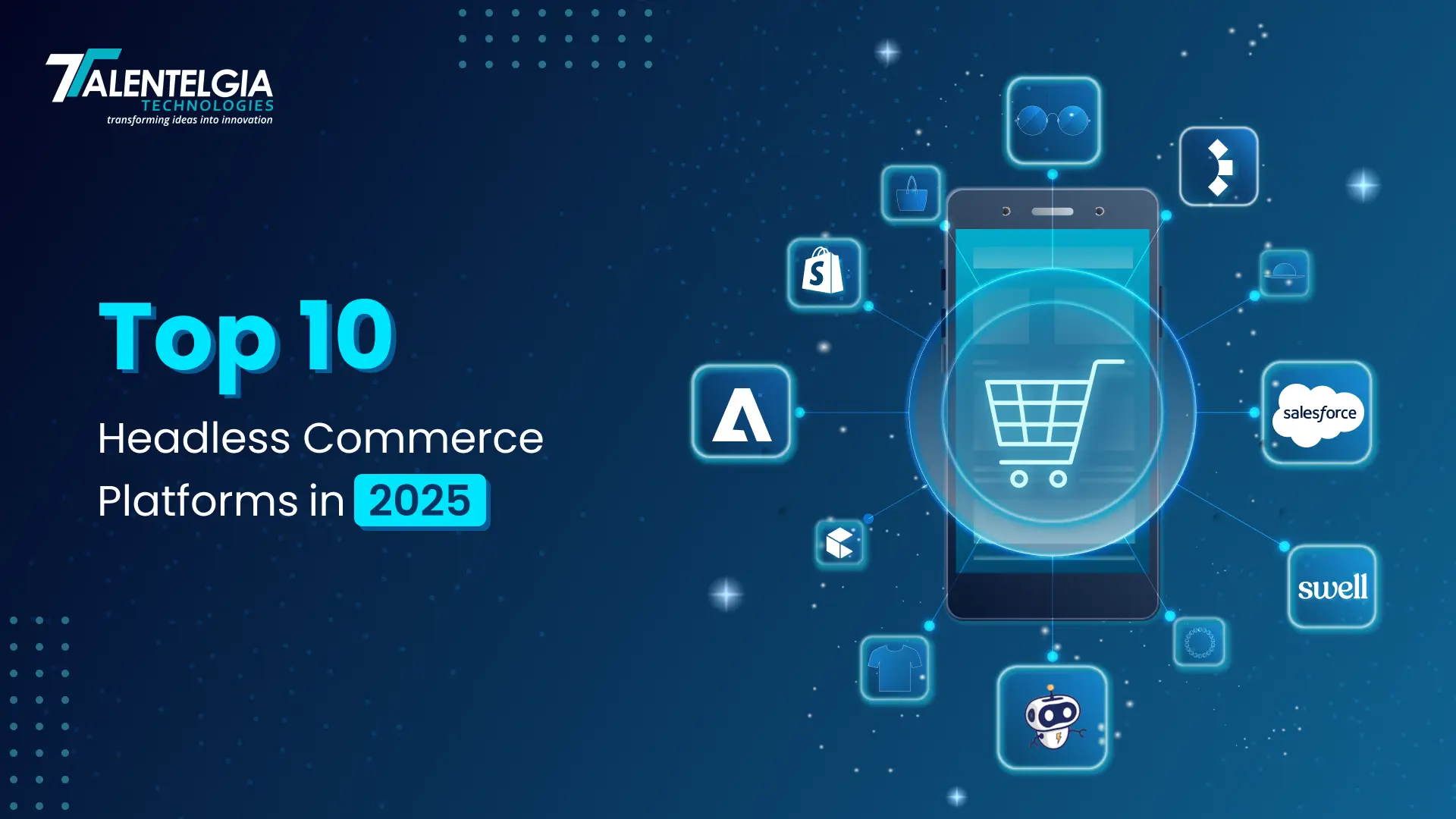 Top 10 Headless Commerce Platforms in 2025