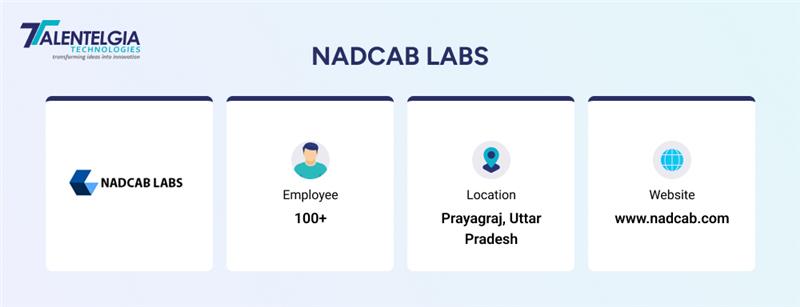 NadCab labs Business details