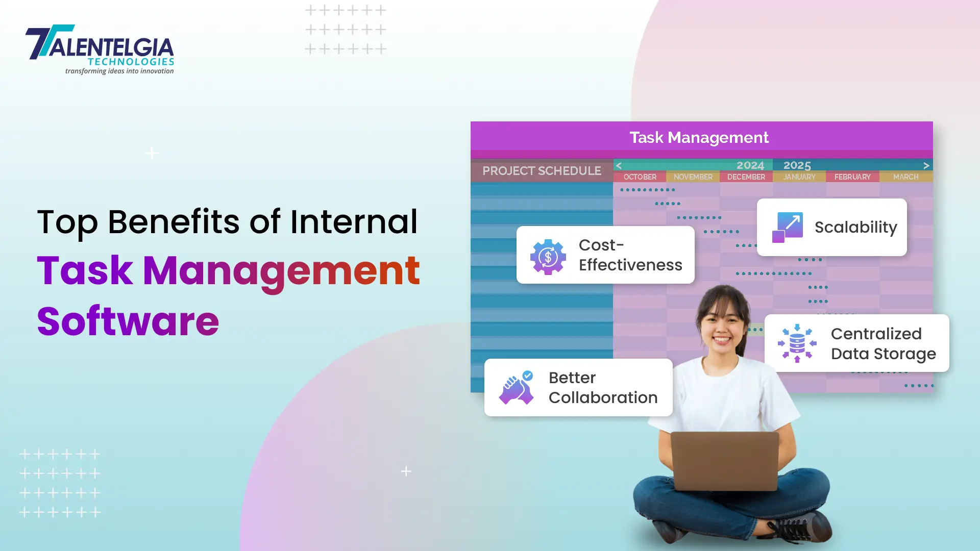 Top Benefits of Internal Task Management Software
