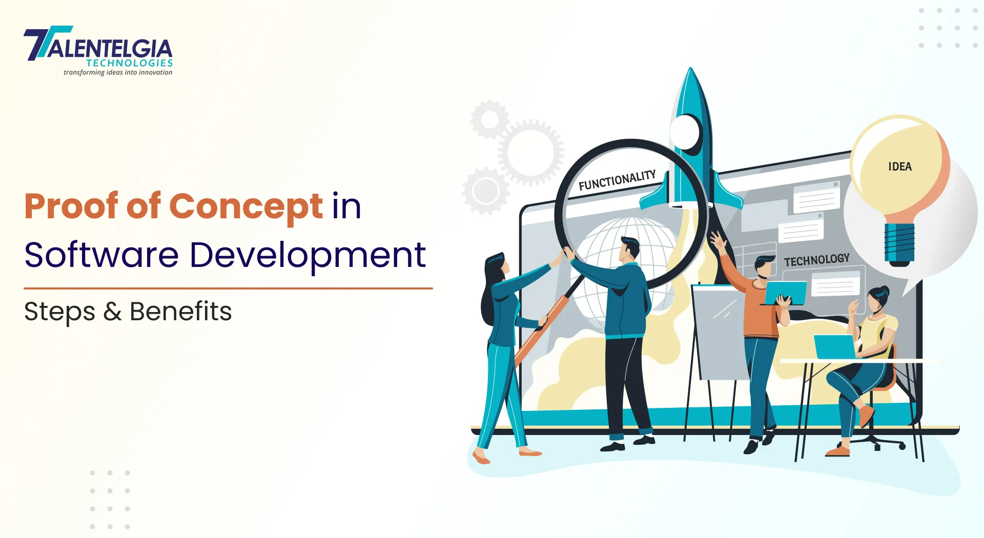 Proof of Concept in Software Development: Steps & Benefits