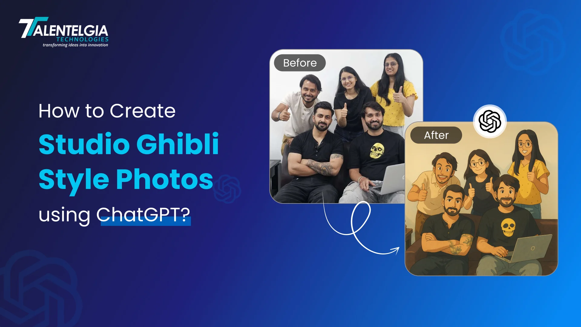 create Ghibli Style Photos Using ChatGPT