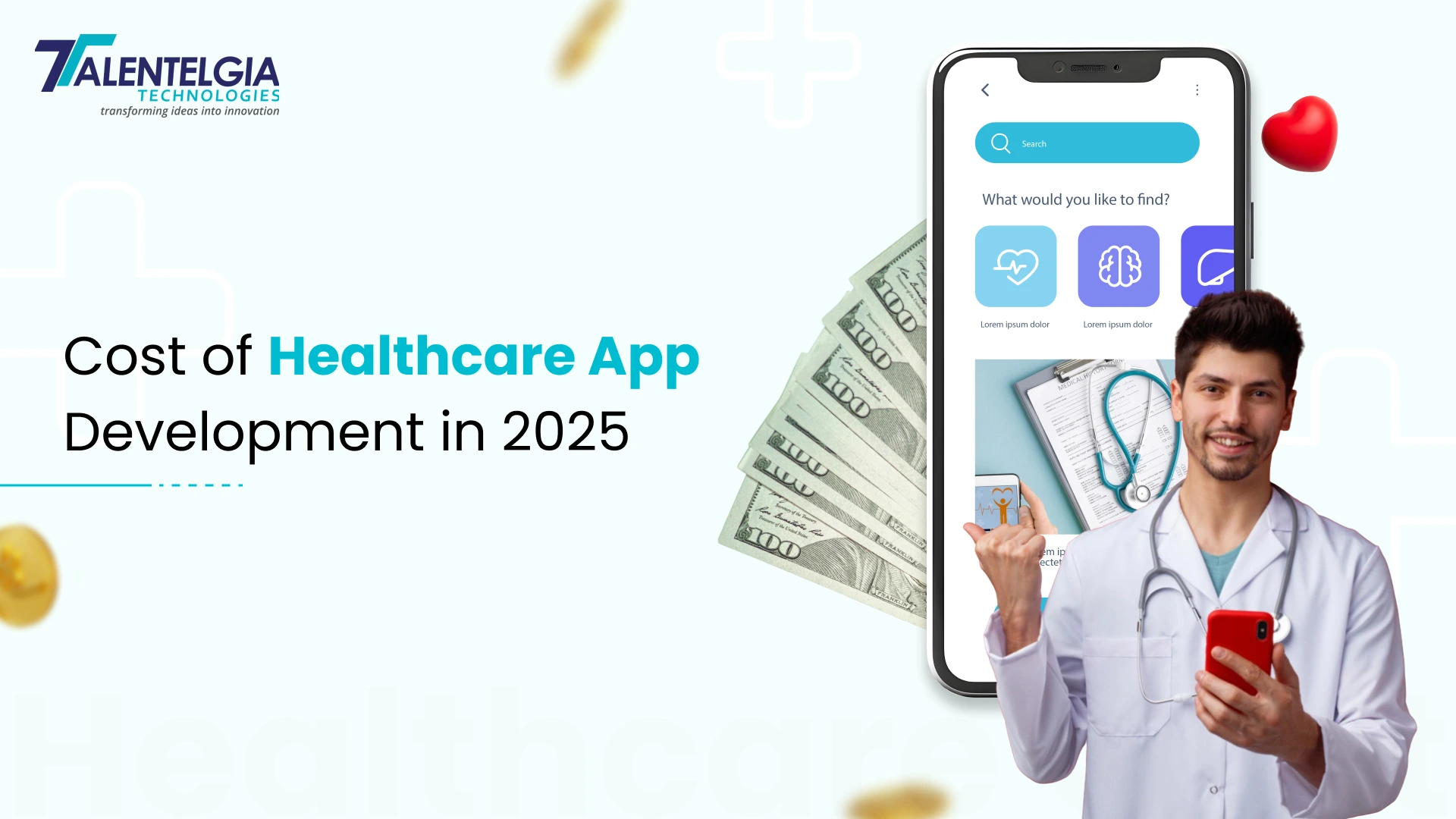 Healthcare App Development Cost