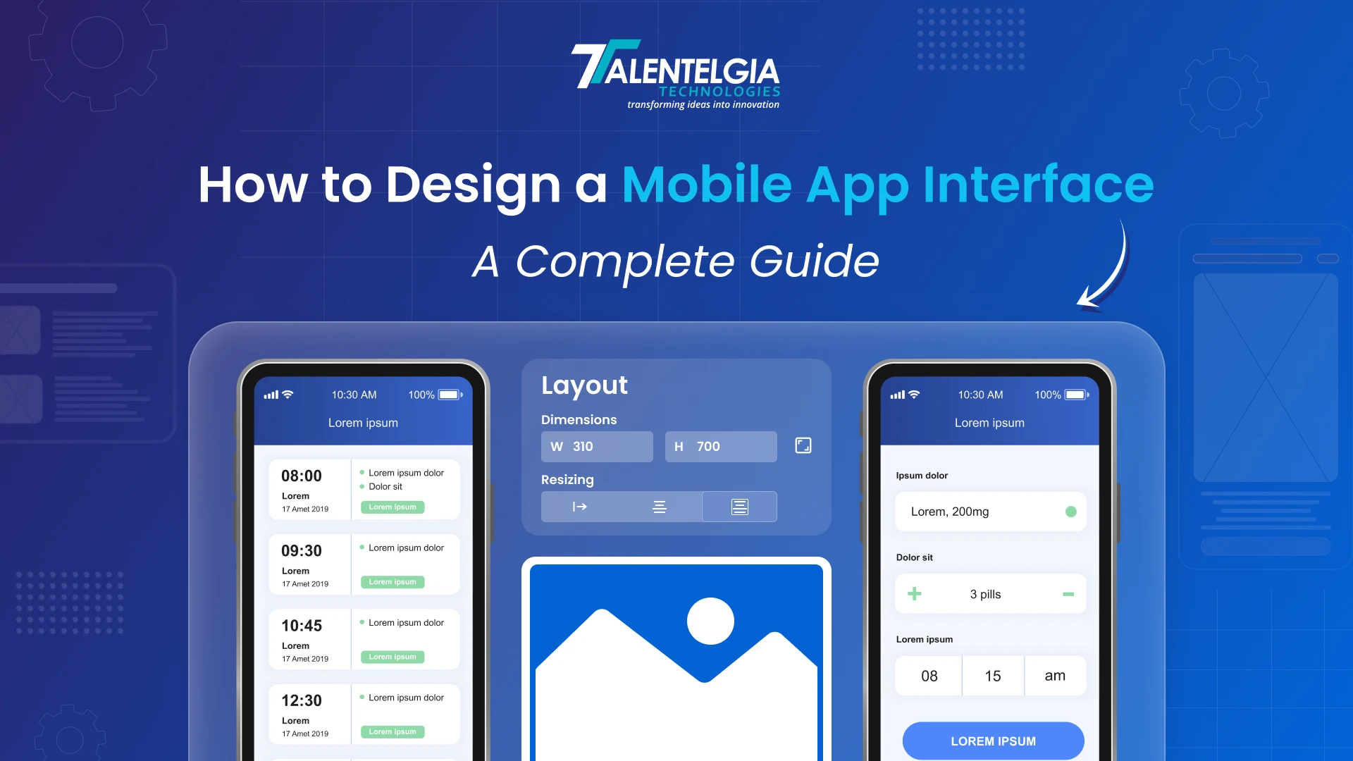 How To Design Mobile App Interface?