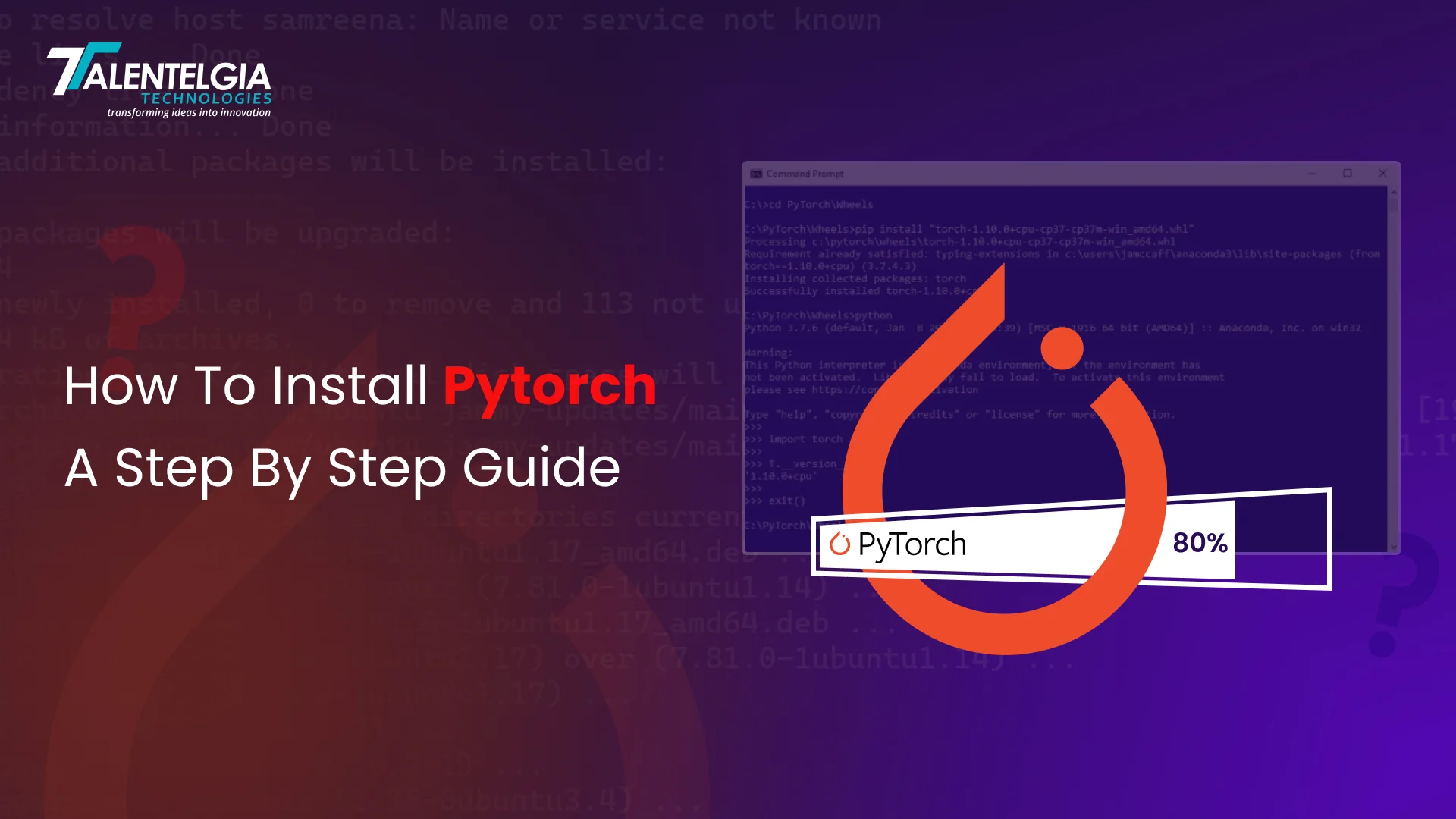 How to Install Pytorch?