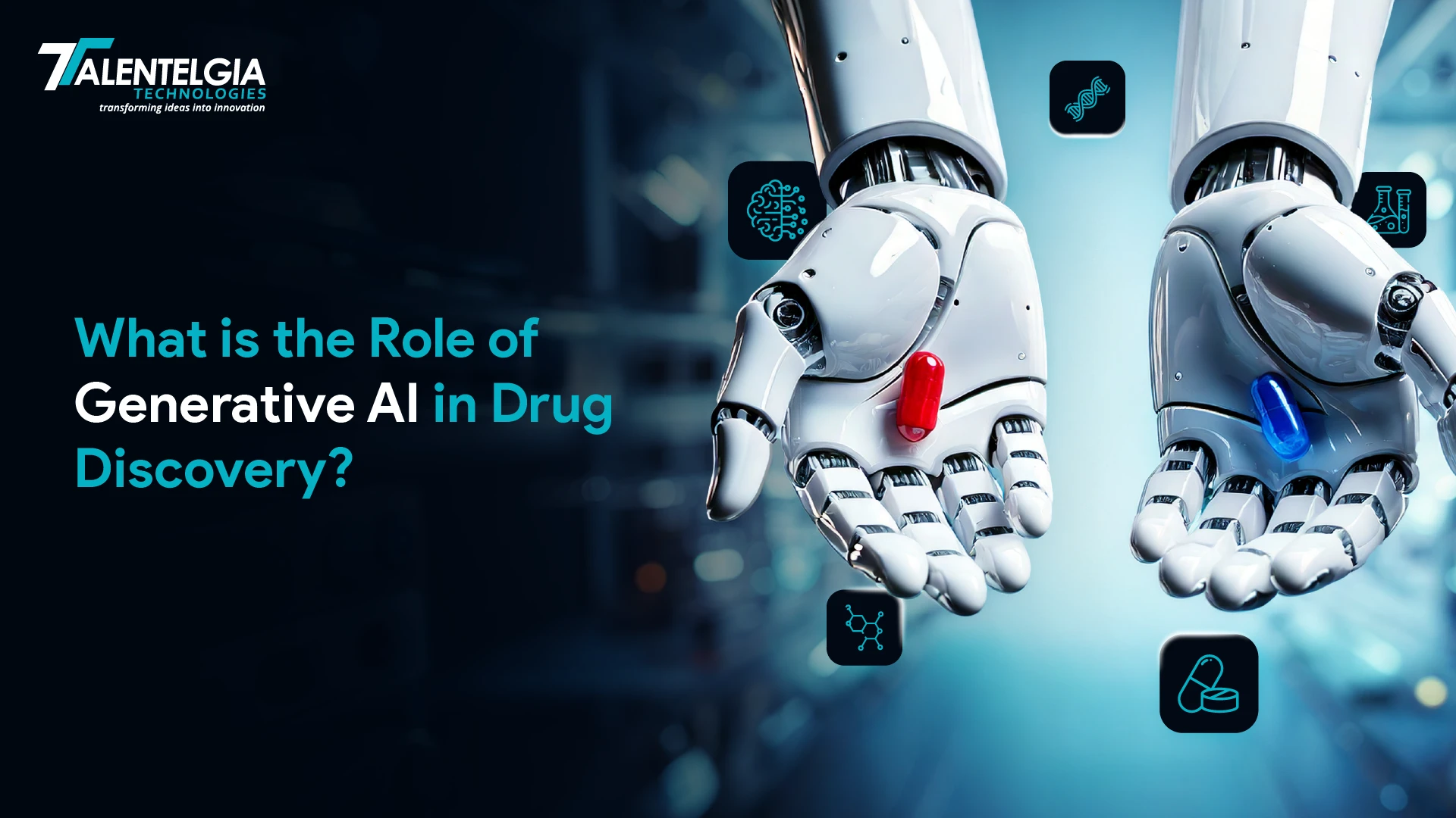 What is the Role of Generative AI in Drug Discovery?