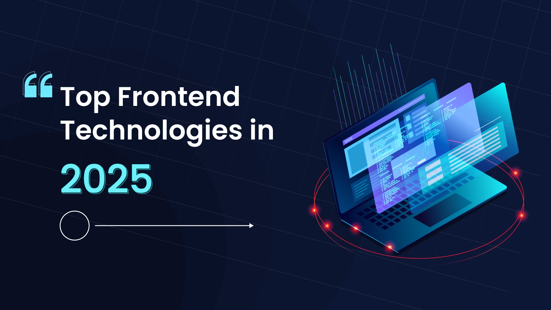 Top Frontend Technologies in 2025