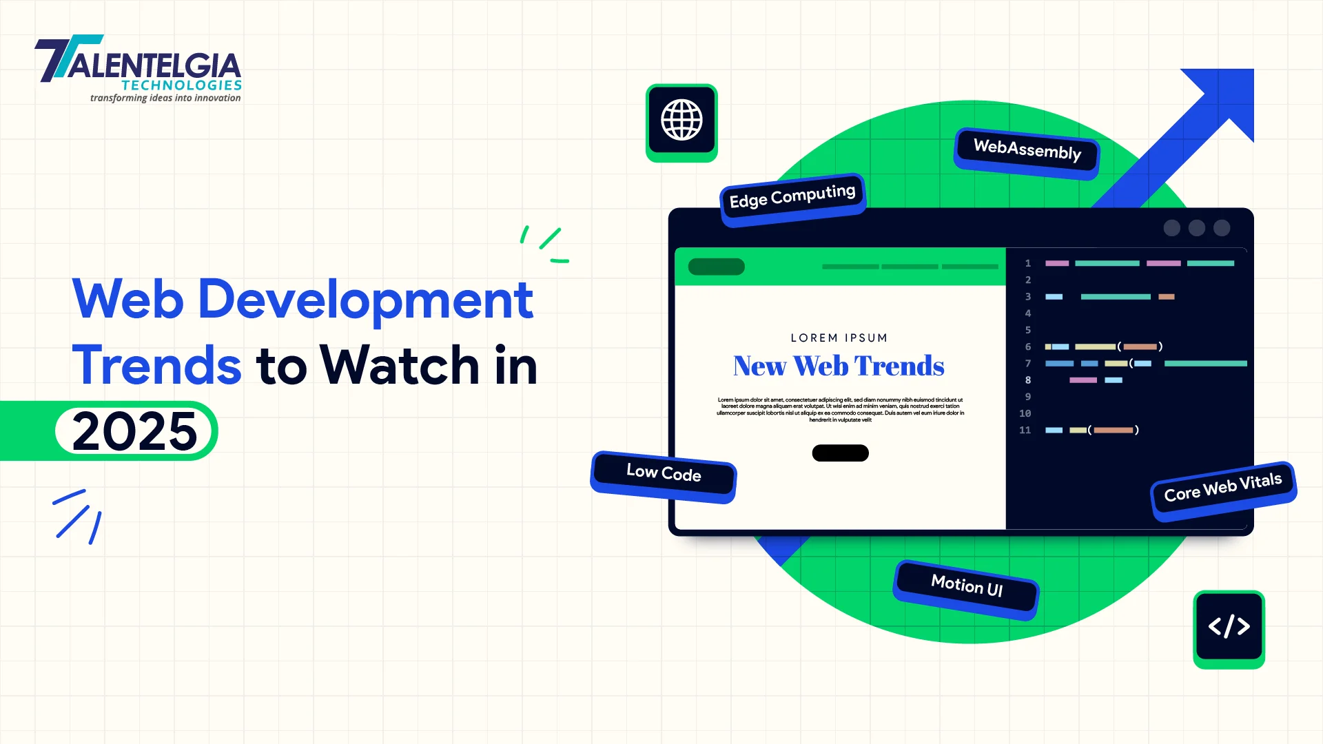 Top Web Development Trends 2025