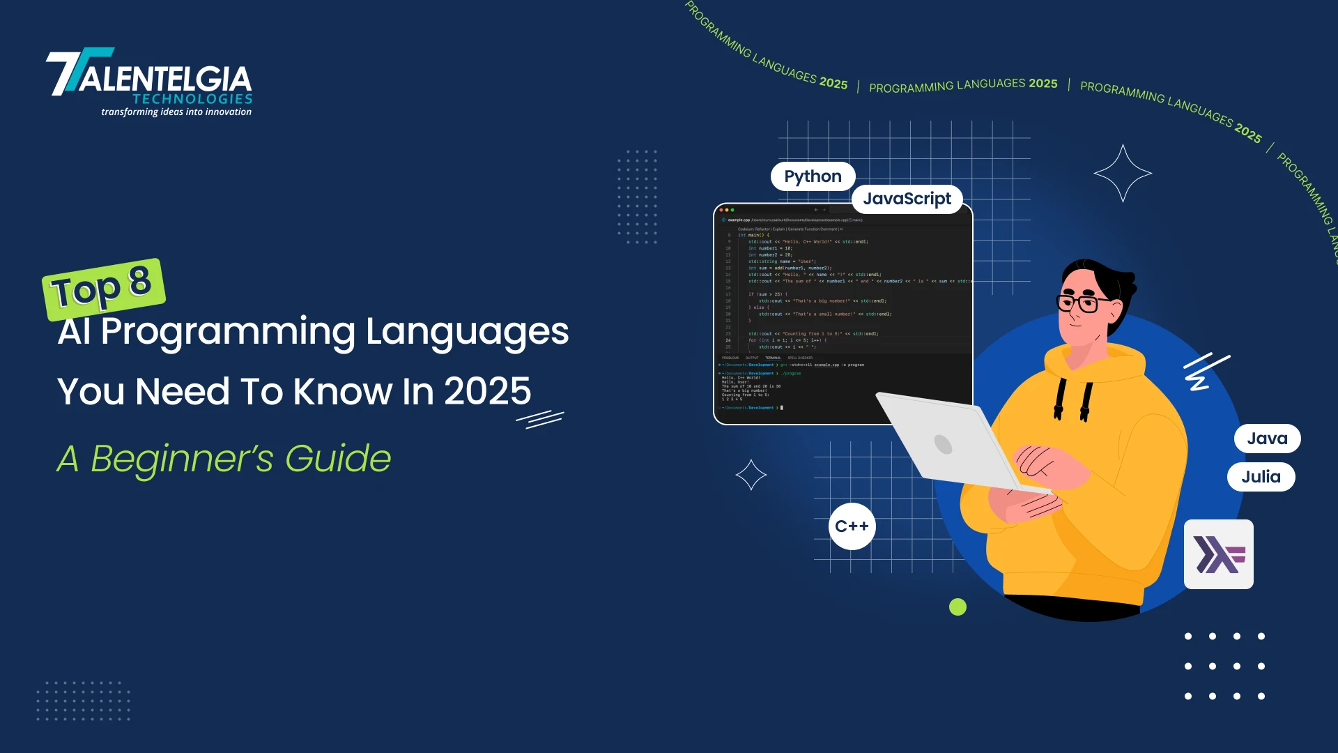 8 AI Programming Languages