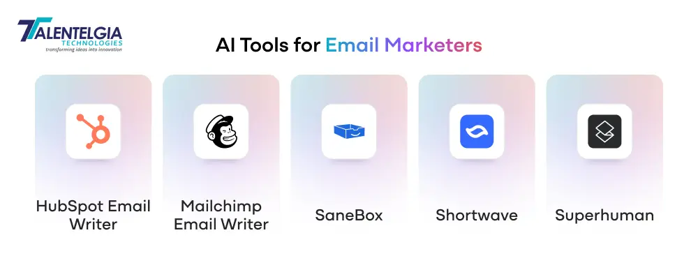AI Tools For Email Marketers