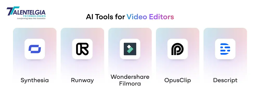 AI Tools For Video Editors