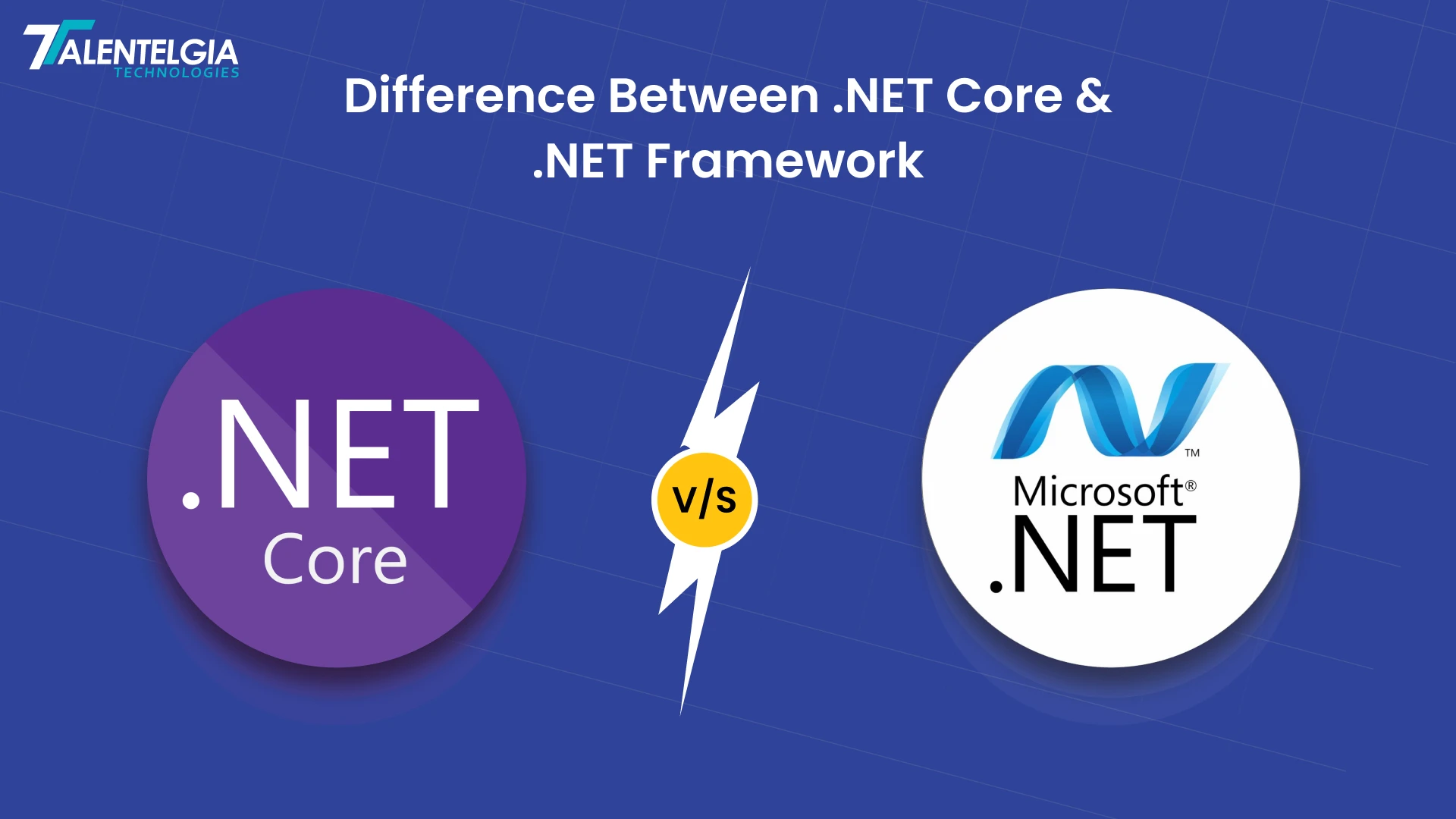Difference Between .NET Core and.NET Framework