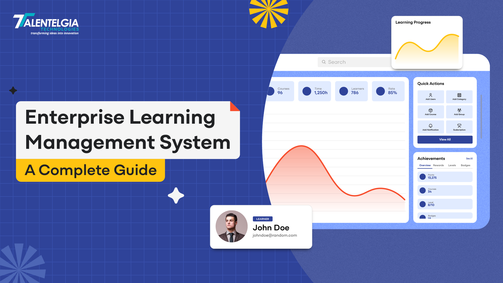 Enterprise Learning management system