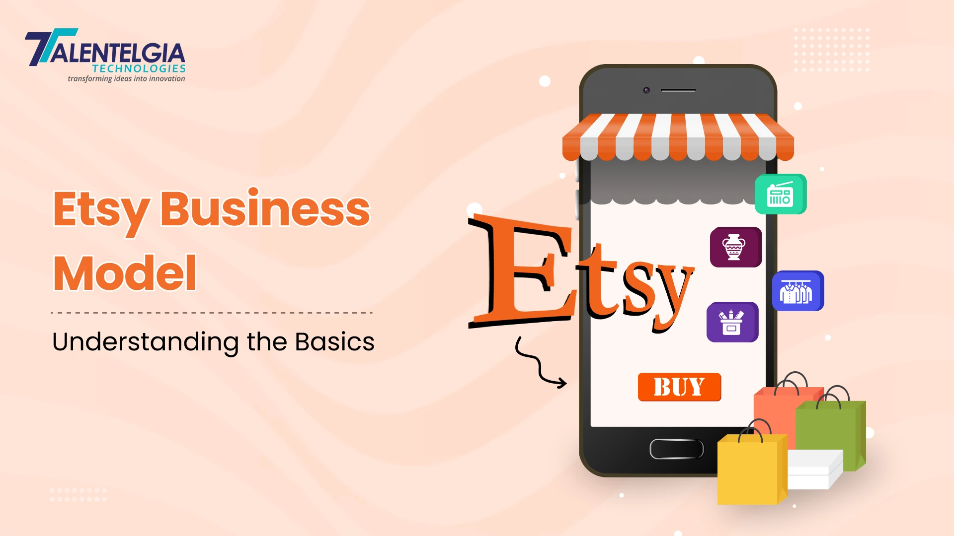 Etsy Business Model: Understanding the basics