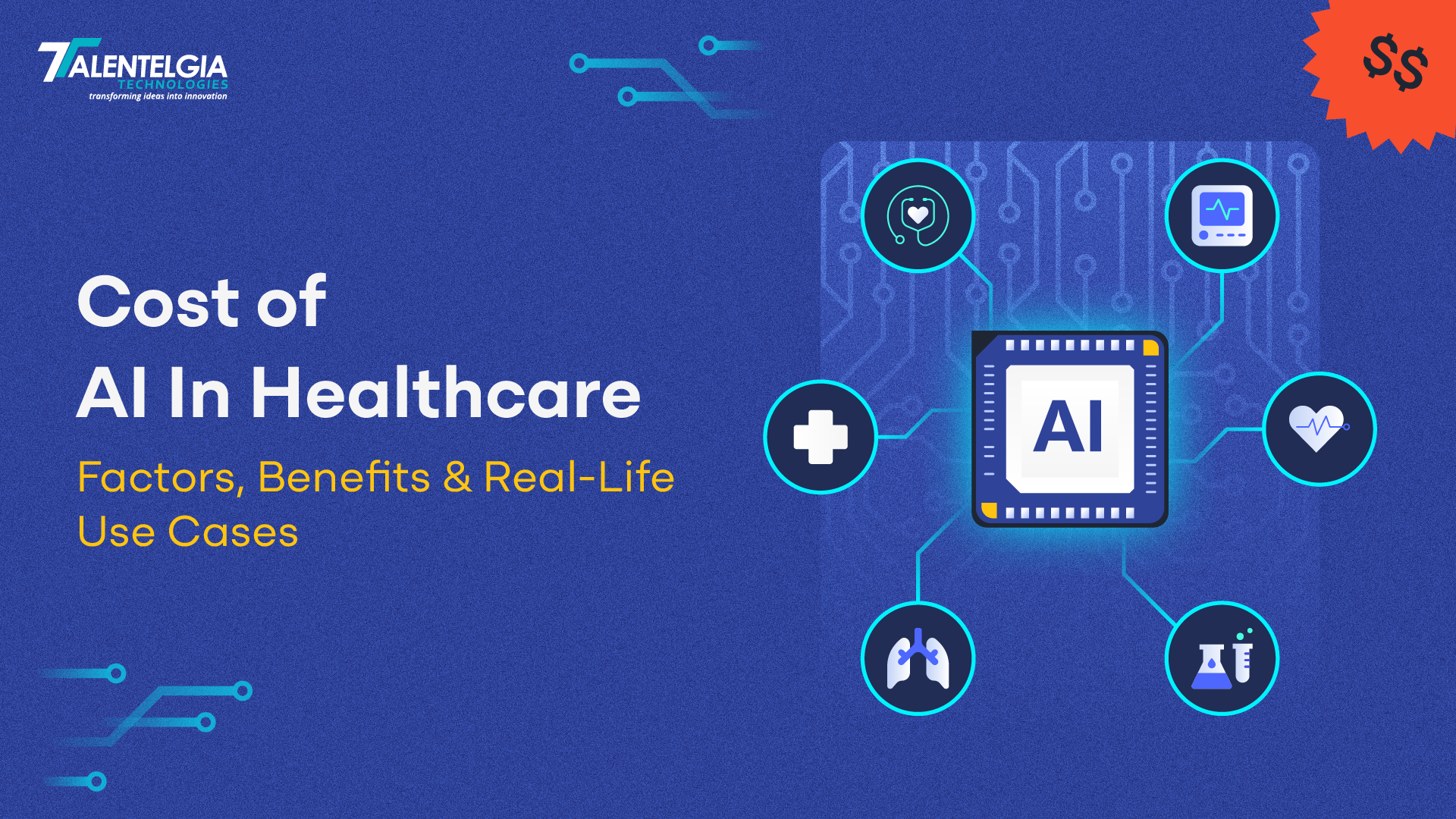 Cost of Implementing AI in Healthcare