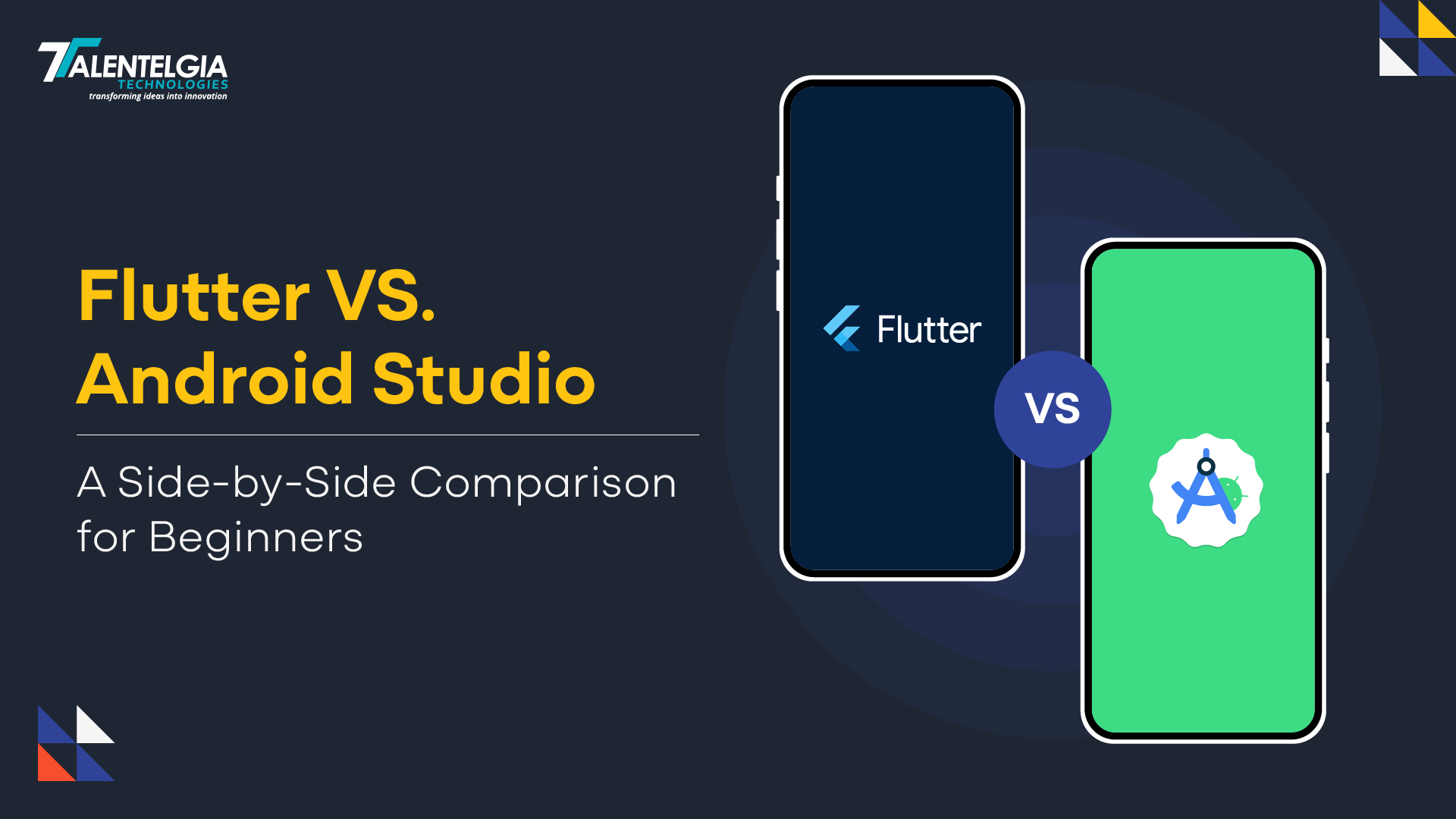 Flutter vs. Android Studio: A Side-by-Side Comparison for Beginners