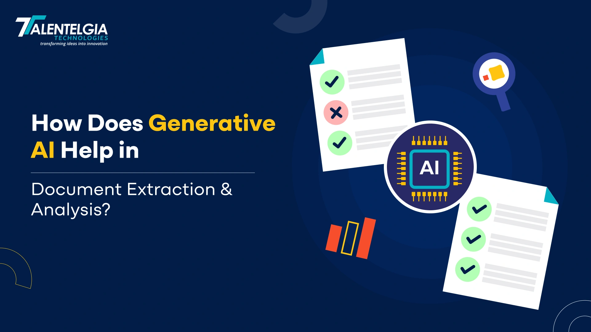 How Does Generative AI Helps in Data extraction & ANalysis