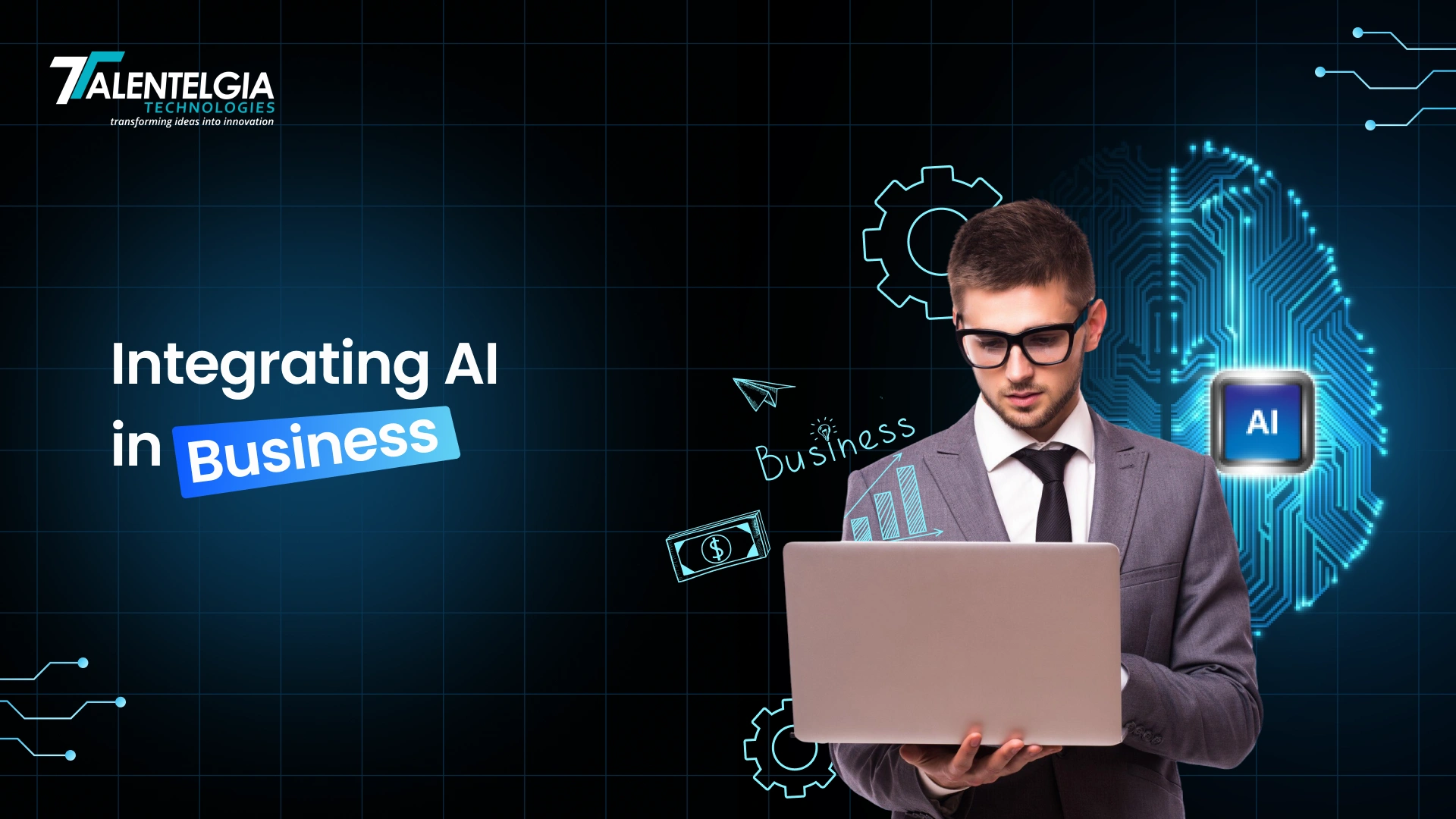 Integrating AI into business