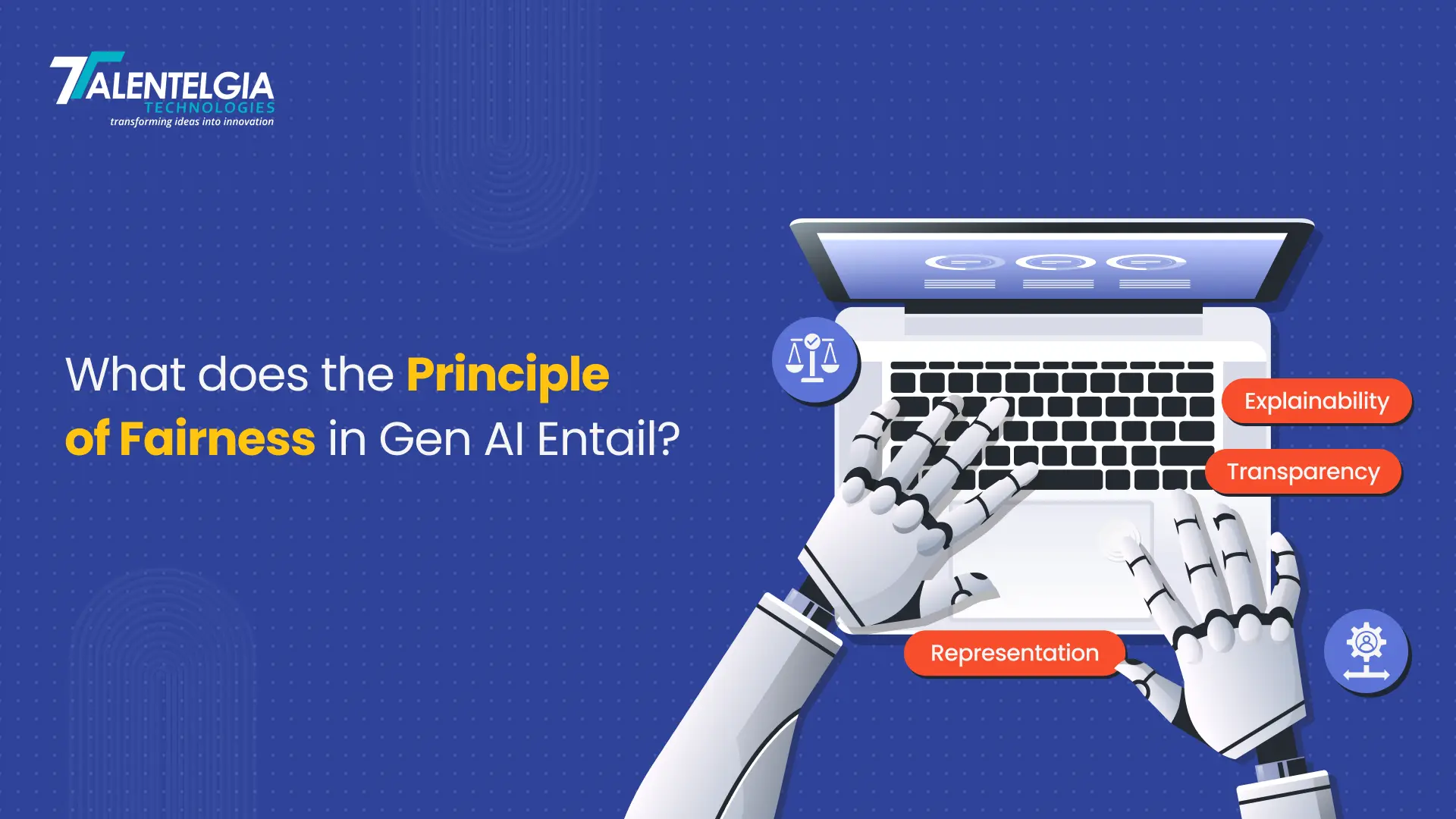 What Does The Principle Of Fairness In GenAI Entail