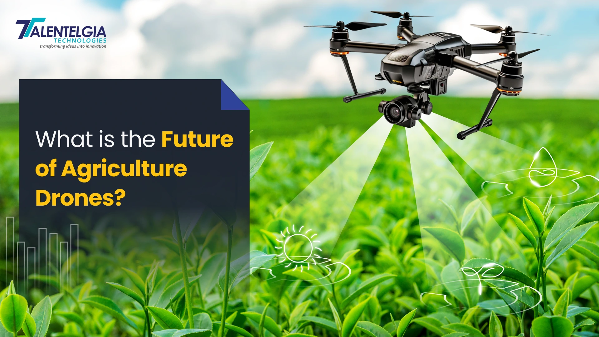 What is the future of drones in Agriculture