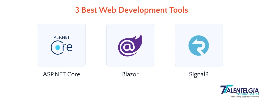 3 Best web development tools