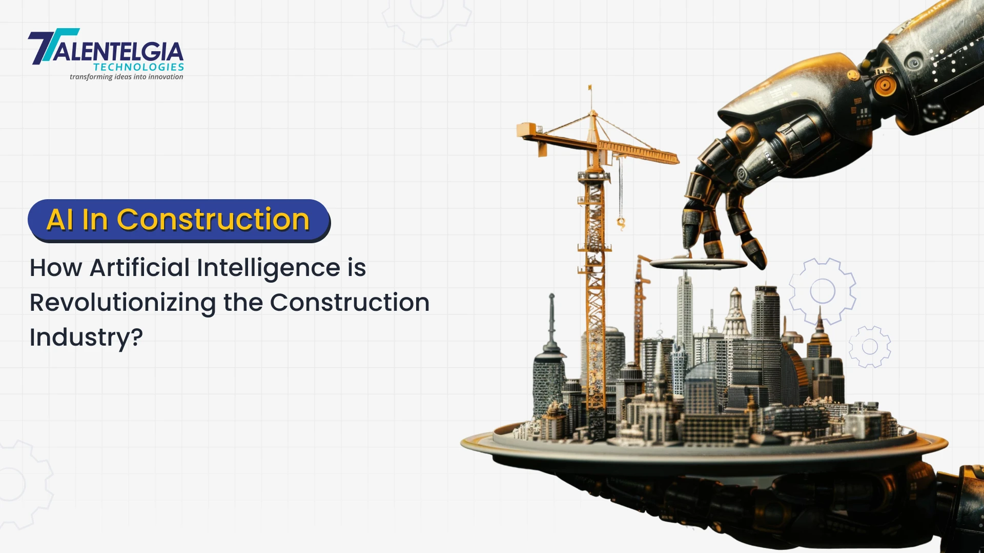 AI in Construction Industry